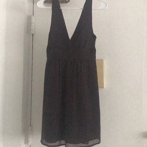 Forever 21 chocolate brown dress